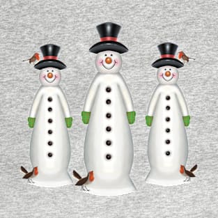 The Snowmen T-Shirt